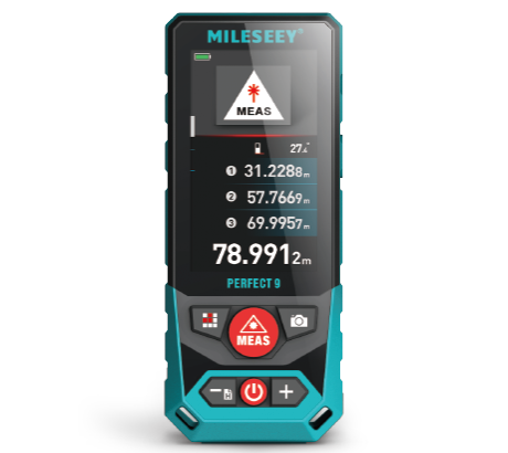手持式激光測(cè)距儀